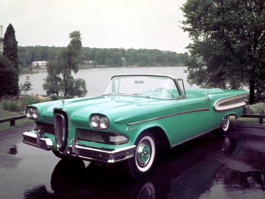  Edsel Citation 2-Door Convertible (76B) 1958 года  (фото 12 из 33)